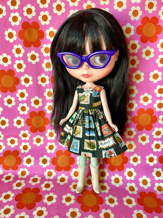 Summer Simple Sleeveless Dress for Blythe