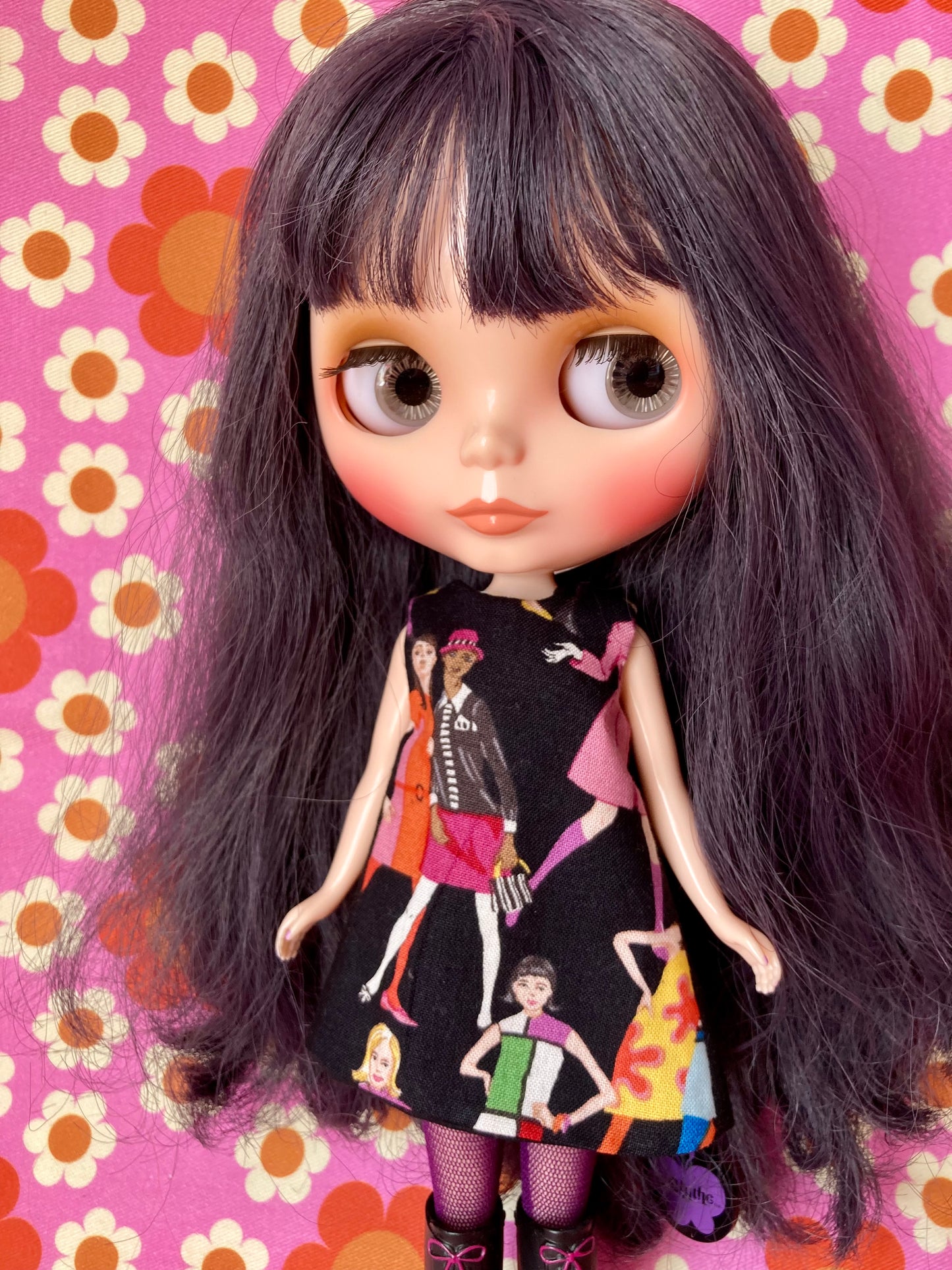Mod Girls Shift dress