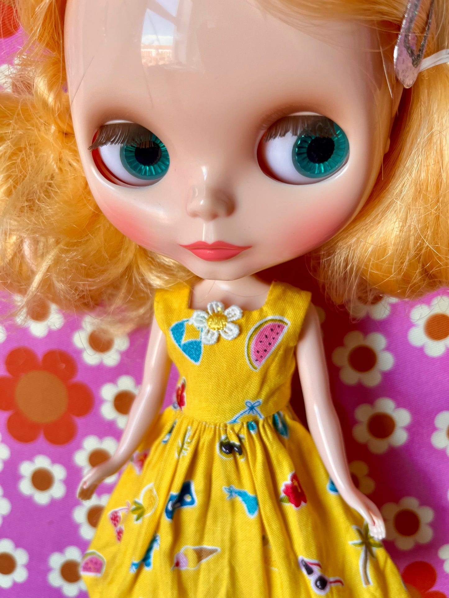 Beach Essentials Summer Simple Sleeveless Dress for Blythe