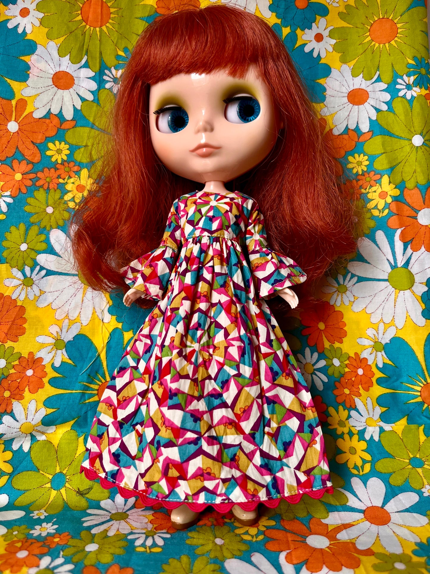 Liberty Beatles KaleidoscopePsychedelic Dress