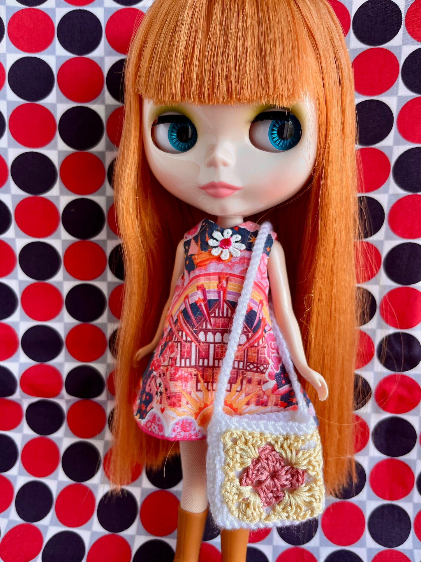 Liberty Sale Dress for Blythe Doll