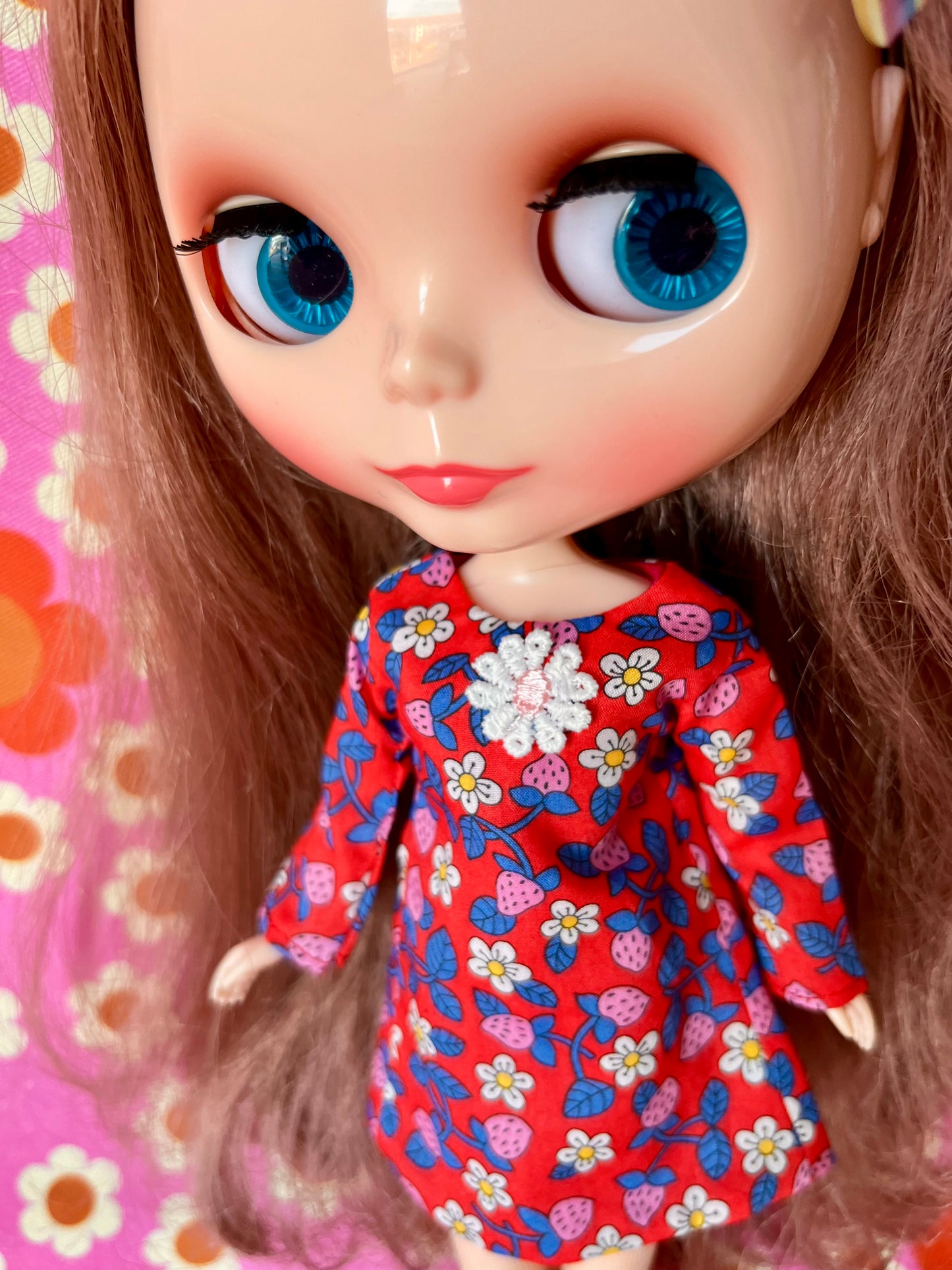 Liberty Shift dress with sleeves