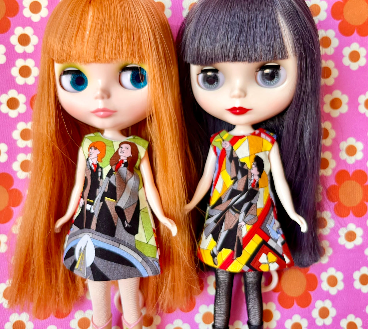 2 x Harry Potter Shift dresses