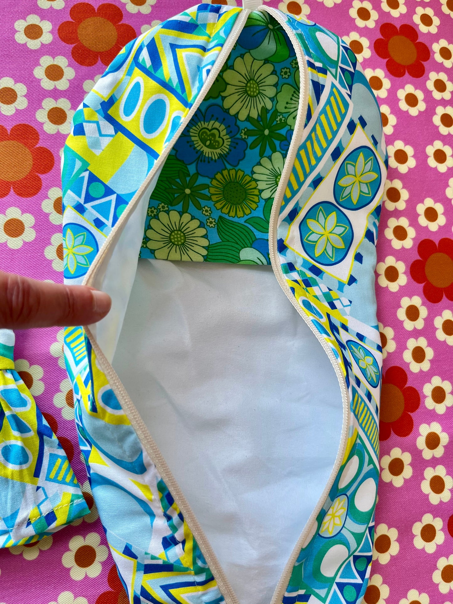 Pucci Summer Dress & Matching Carry Case for Neo-Blythe size Doll