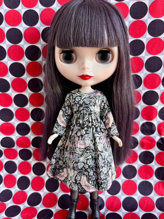 Liberty Sale Dress for Blythe Doll