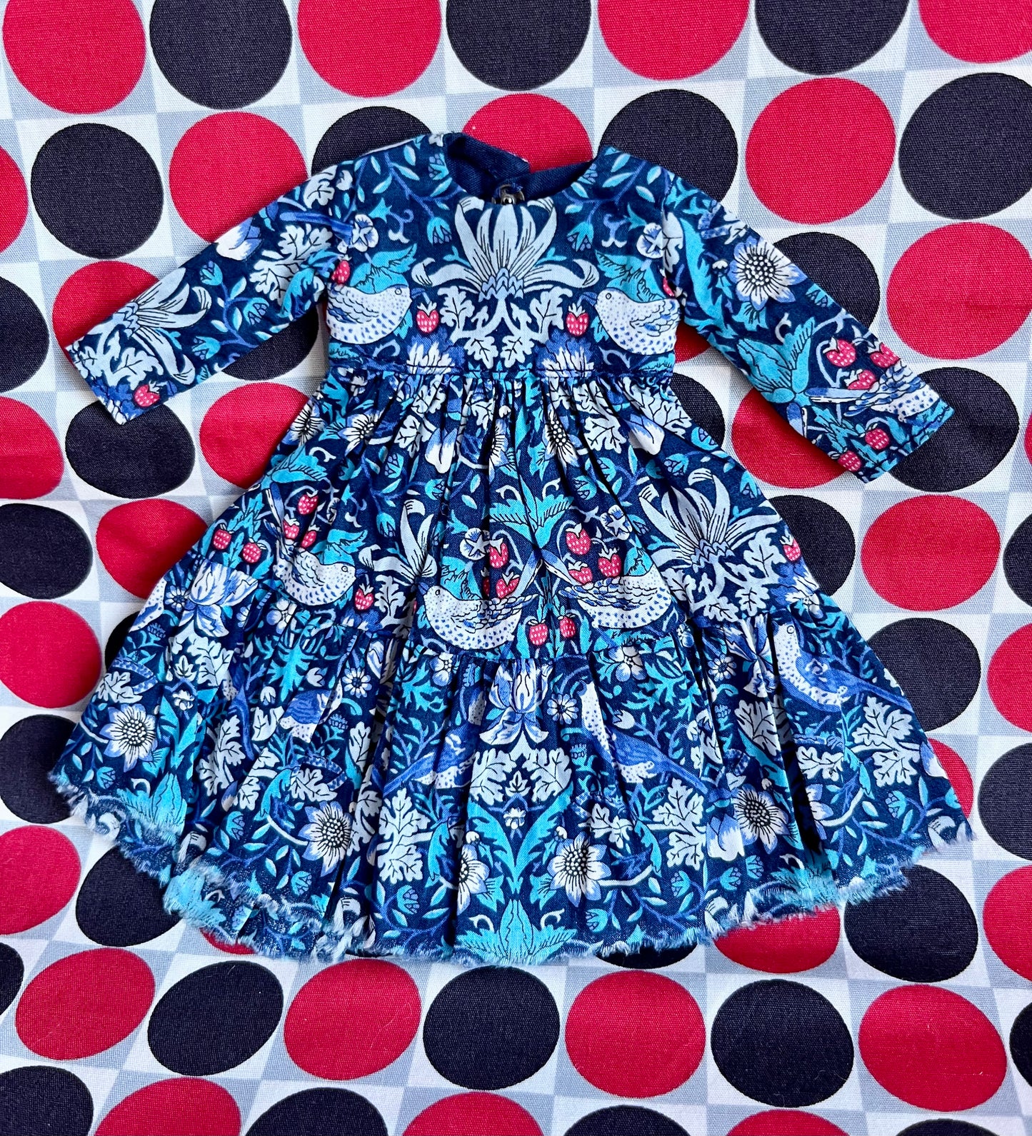 Liberty Sale Dress for Blythe Doll