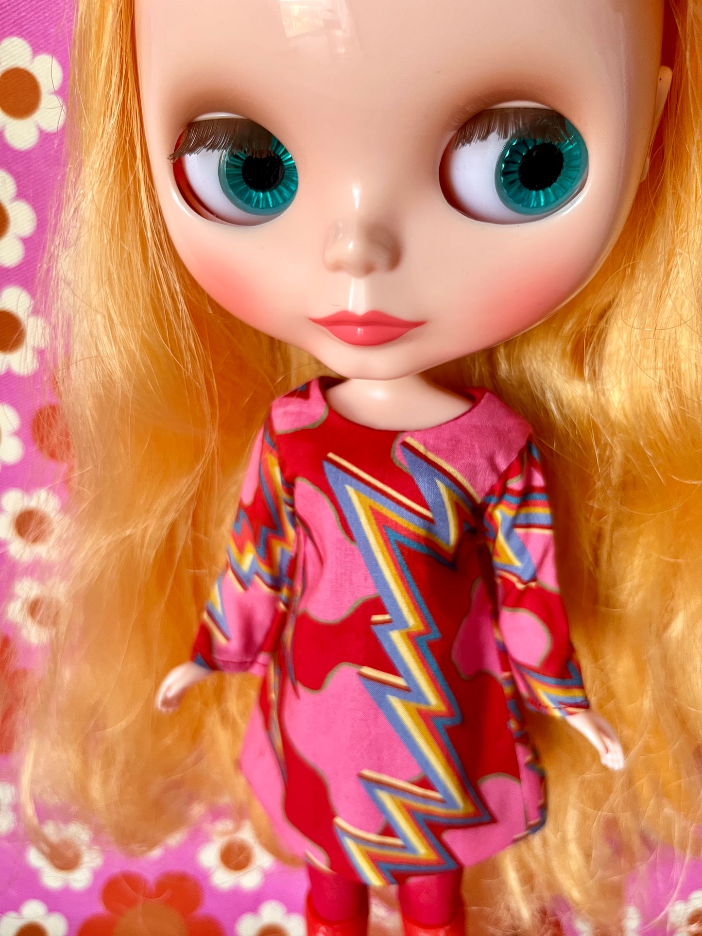 Liberty Shift dress with sleeves