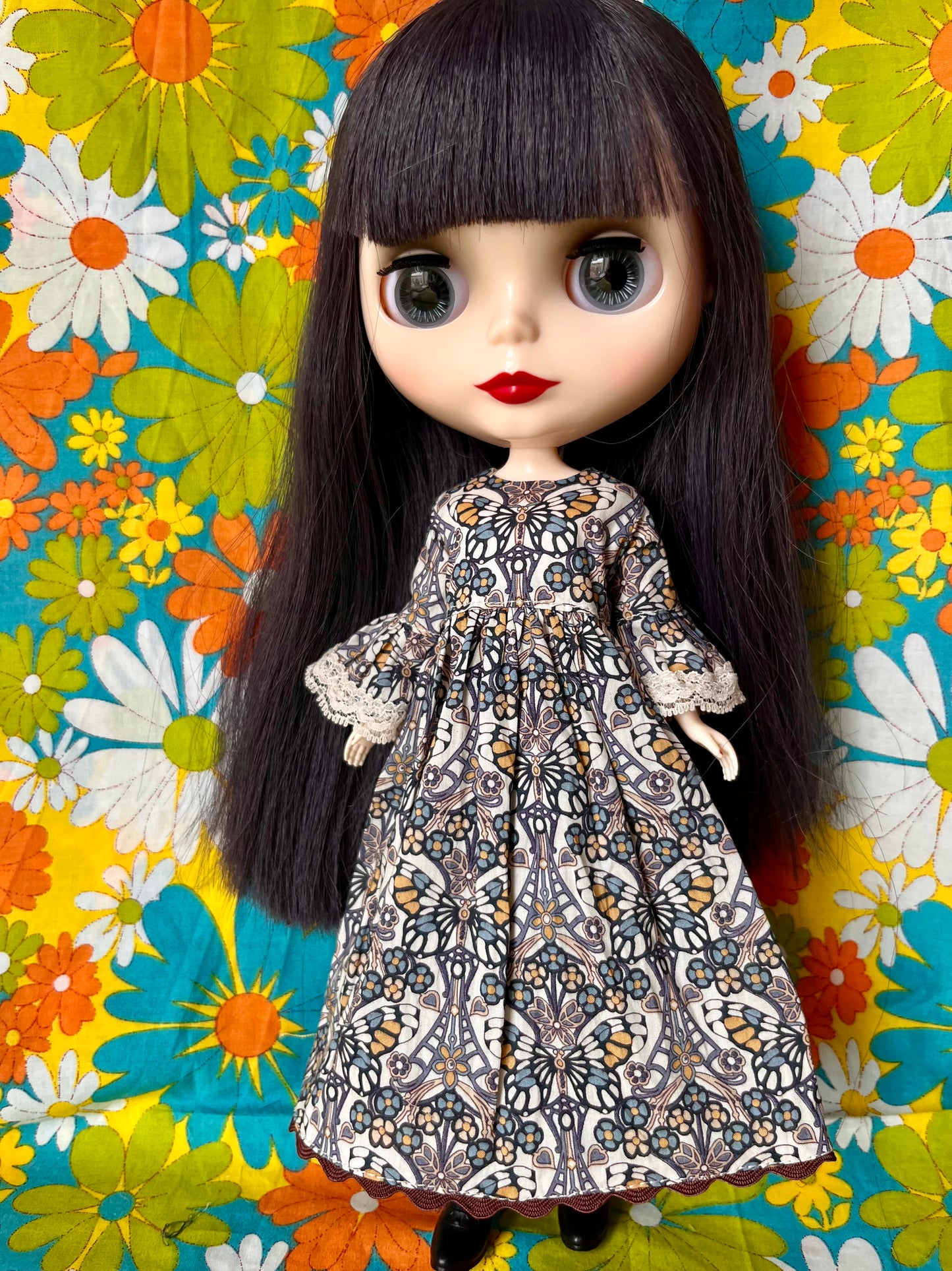 Liberty Butterfly Psychedelic Dress