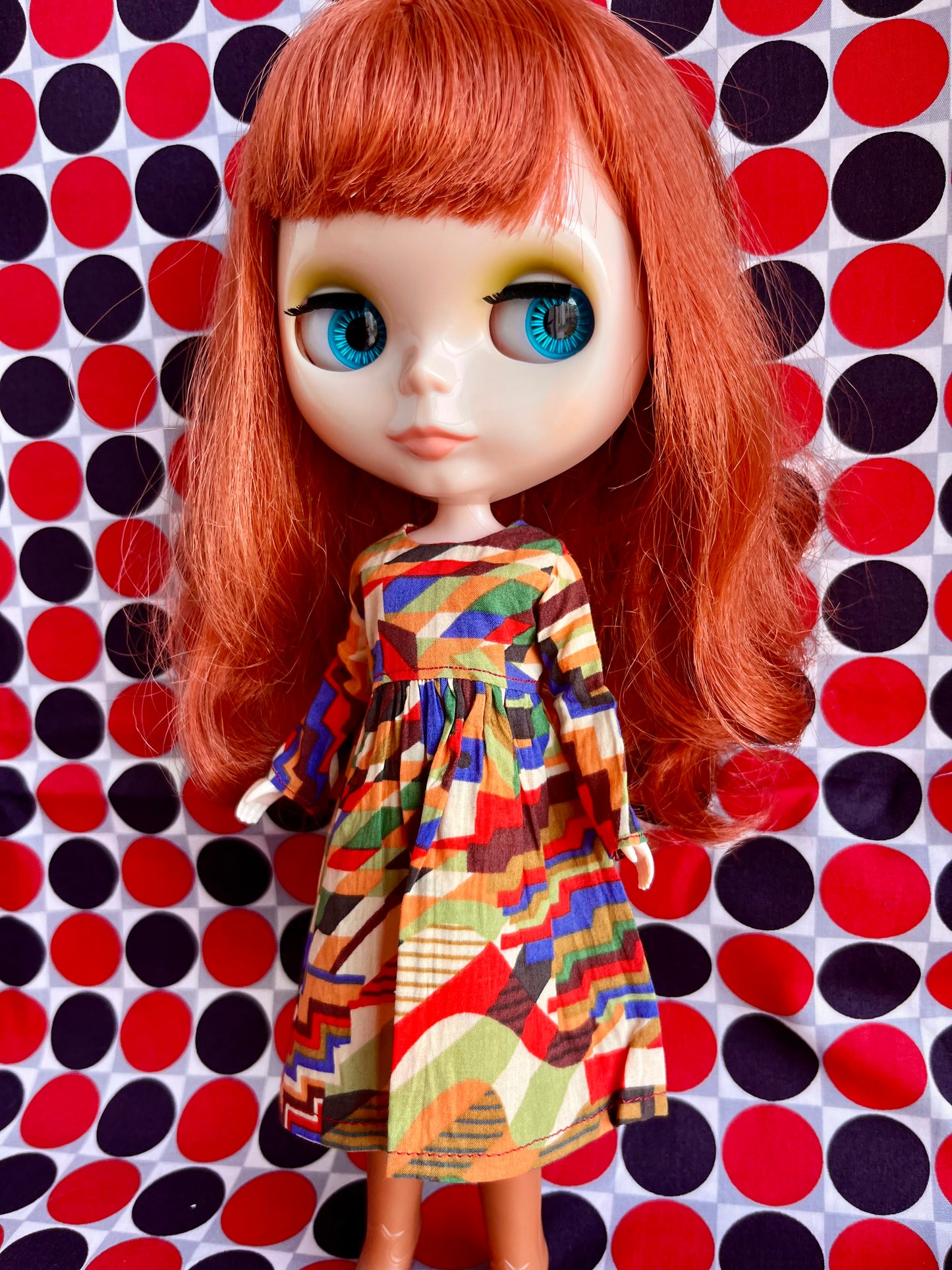 Liberty Sale Dress for Blythe Doll