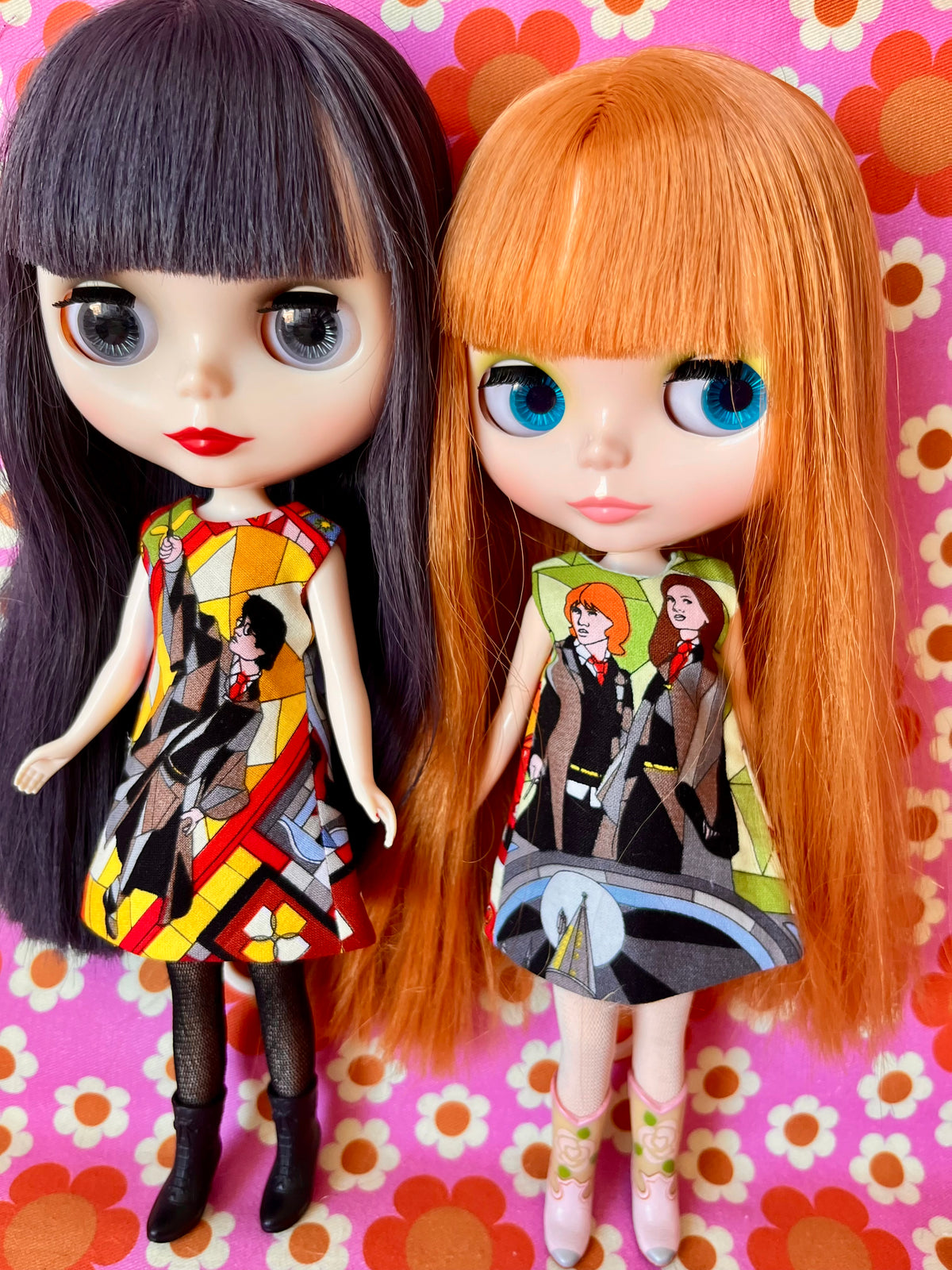 2 x Harry Potter Shift dresses