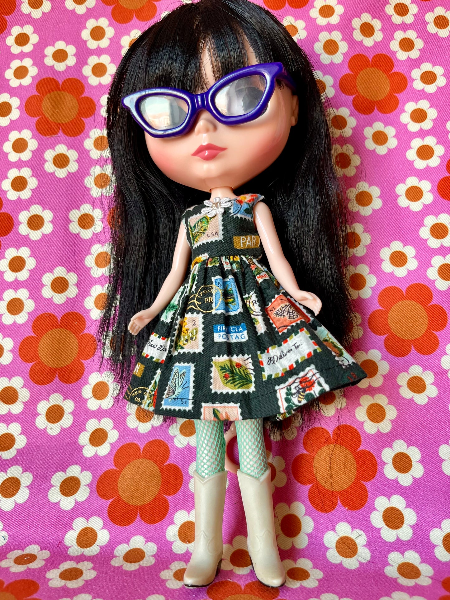 Summer Simple Sleeveless Dress for Blythe