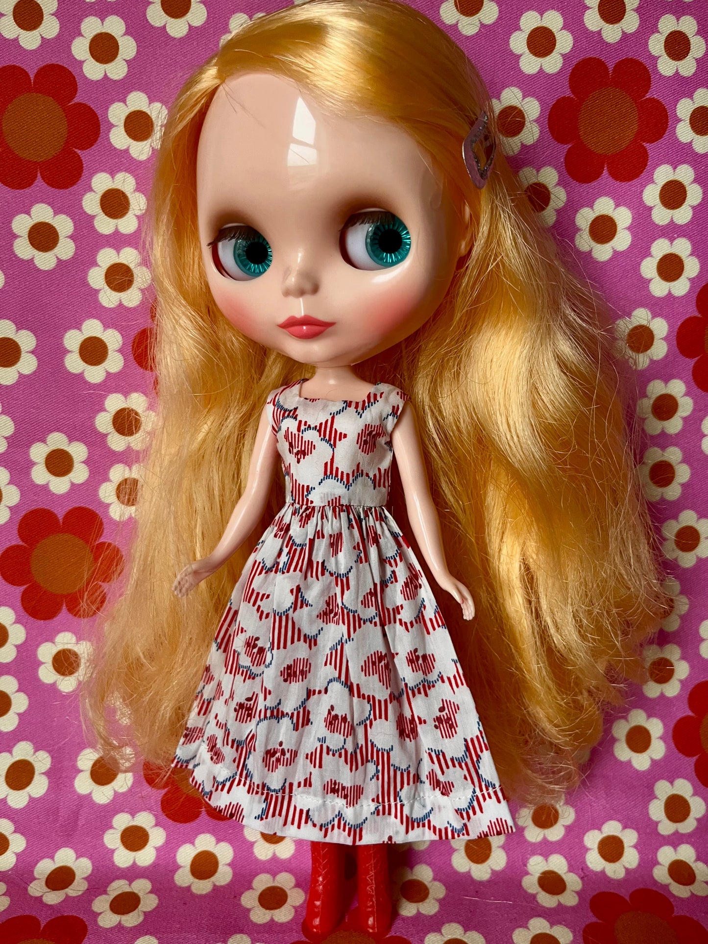Liberty Dress & Daisy Sweater Set