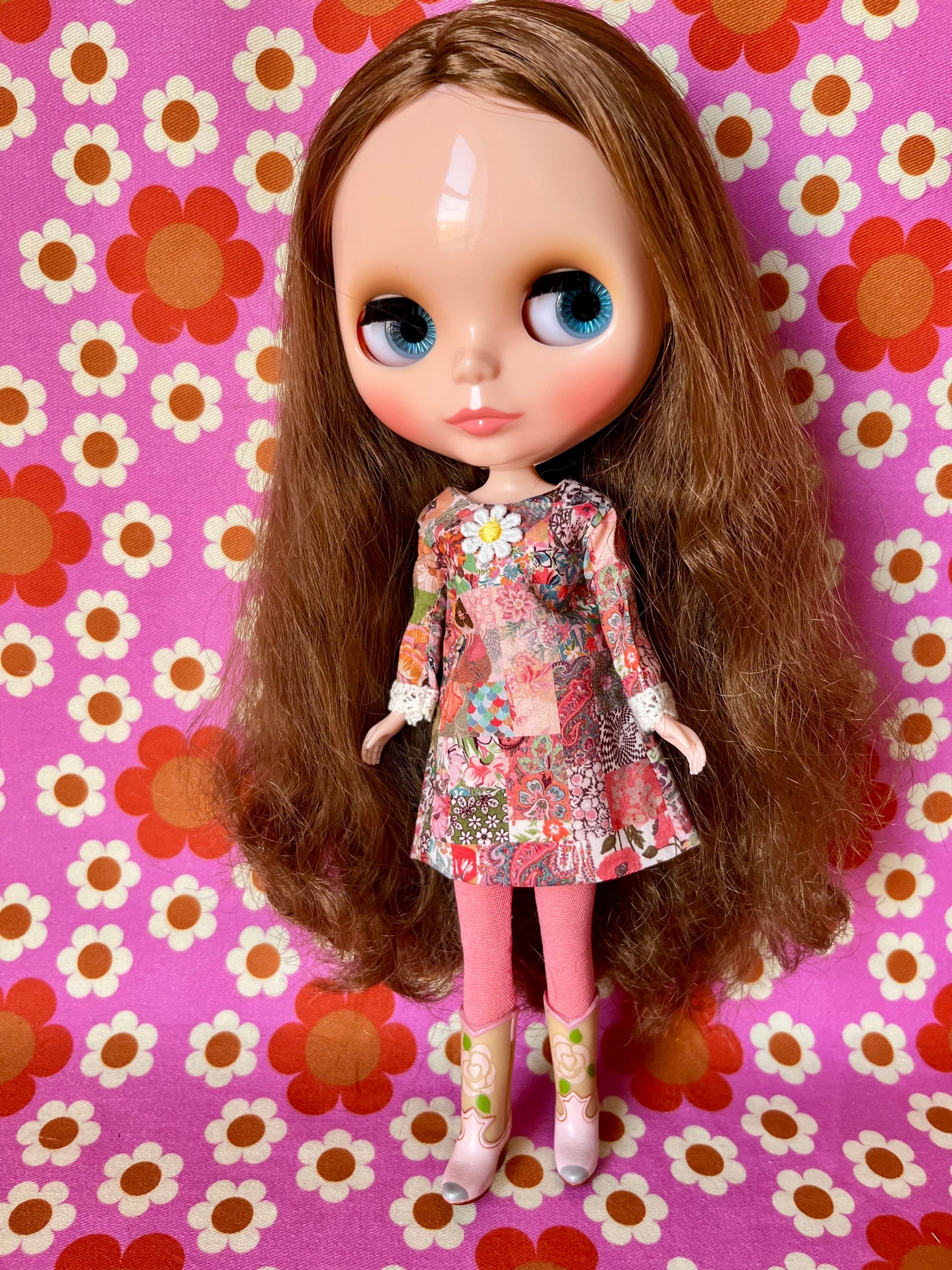 Liberty Shift dress with sleeves