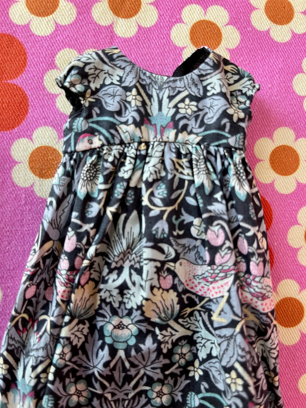 Goth Austen Liberty Regency Dress for Blythe Doll