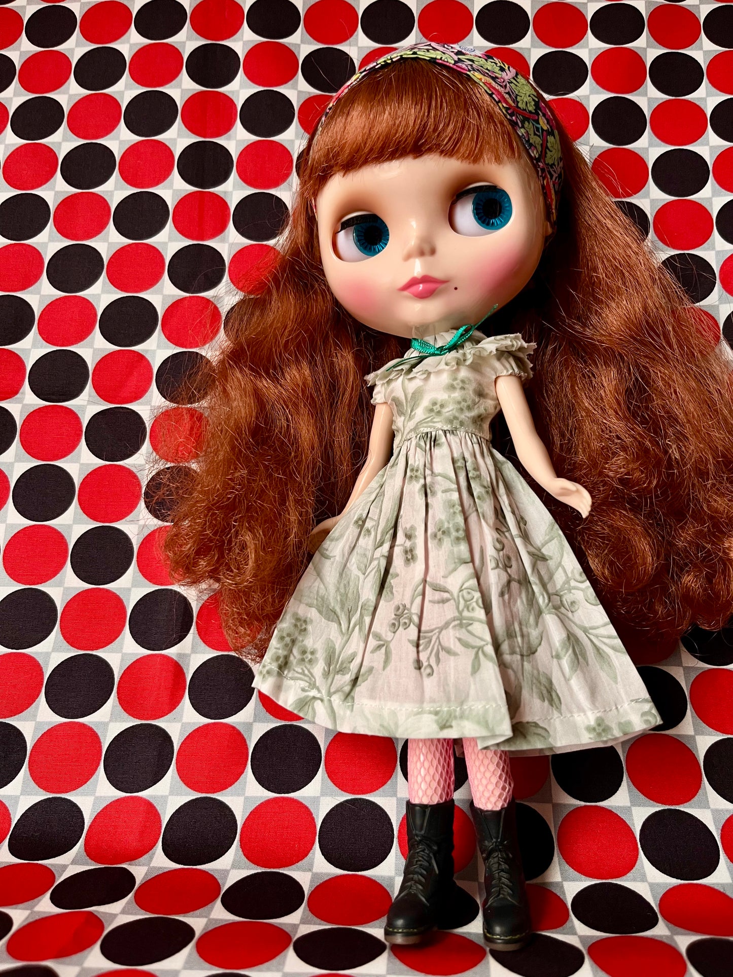Liberty Sale Dress for Blythe Doll