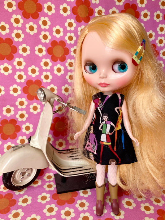 Mod Girls Shift dress