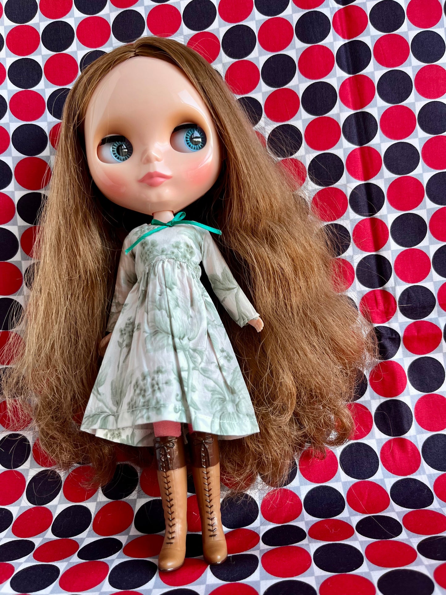 Liberty Sale Dress for Blythe Doll