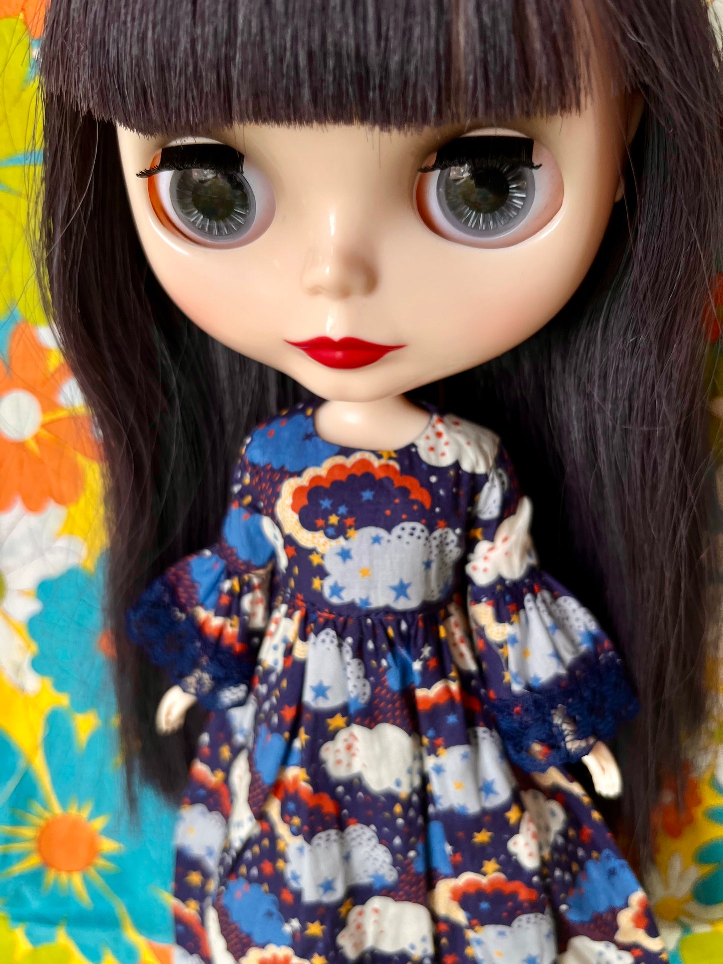 Liberty Beatles Psychedelic Rain Dress