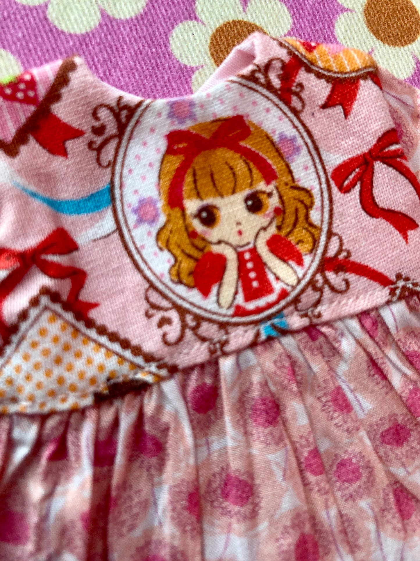 Doll Face Summer Sale Long Sleeve dress for Blythe Doll