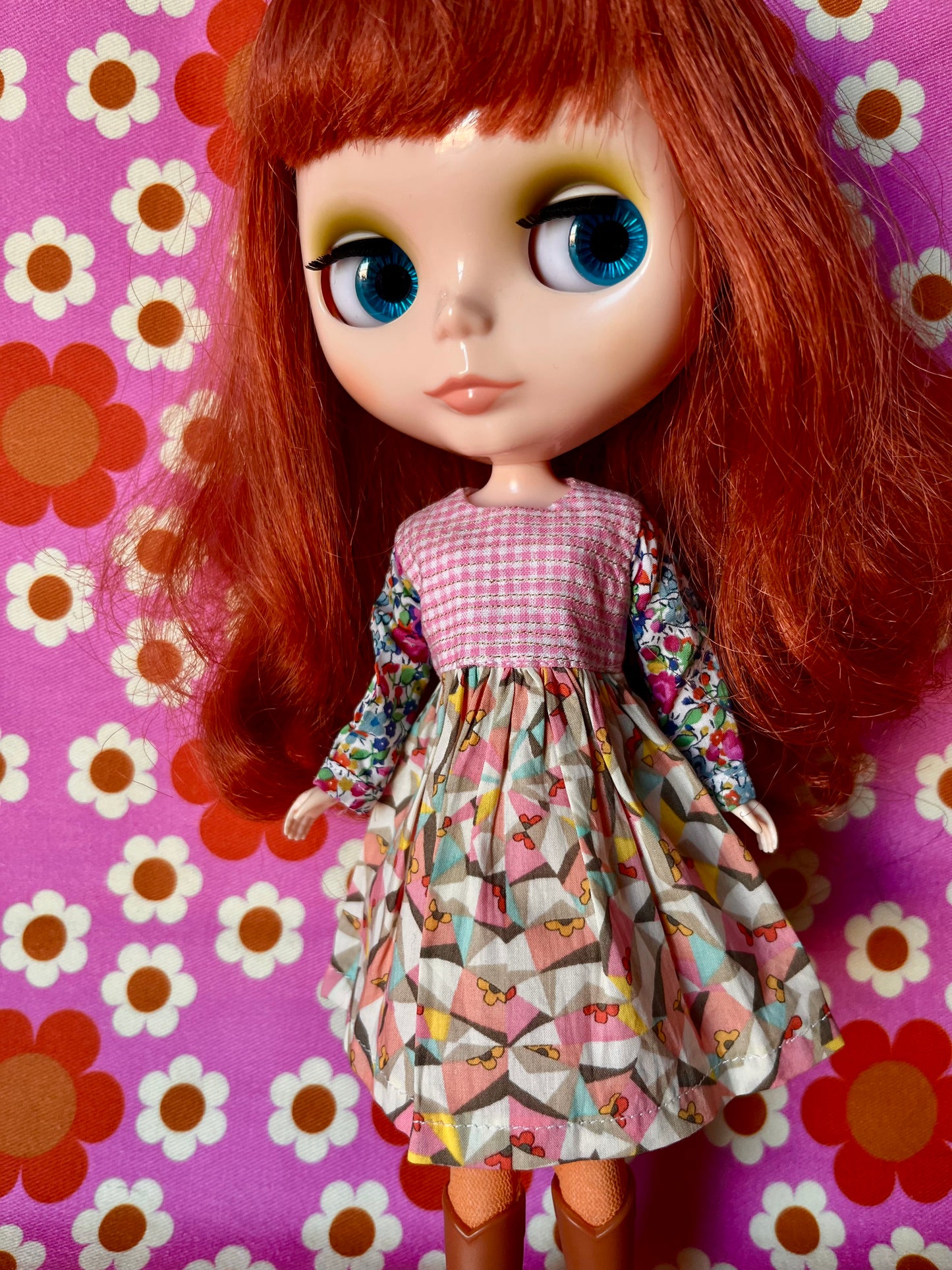 Last Chance Dress for Blythe Doll