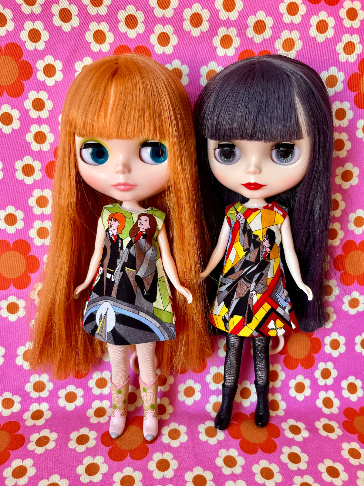 2 x Harry Potter Shift dresses