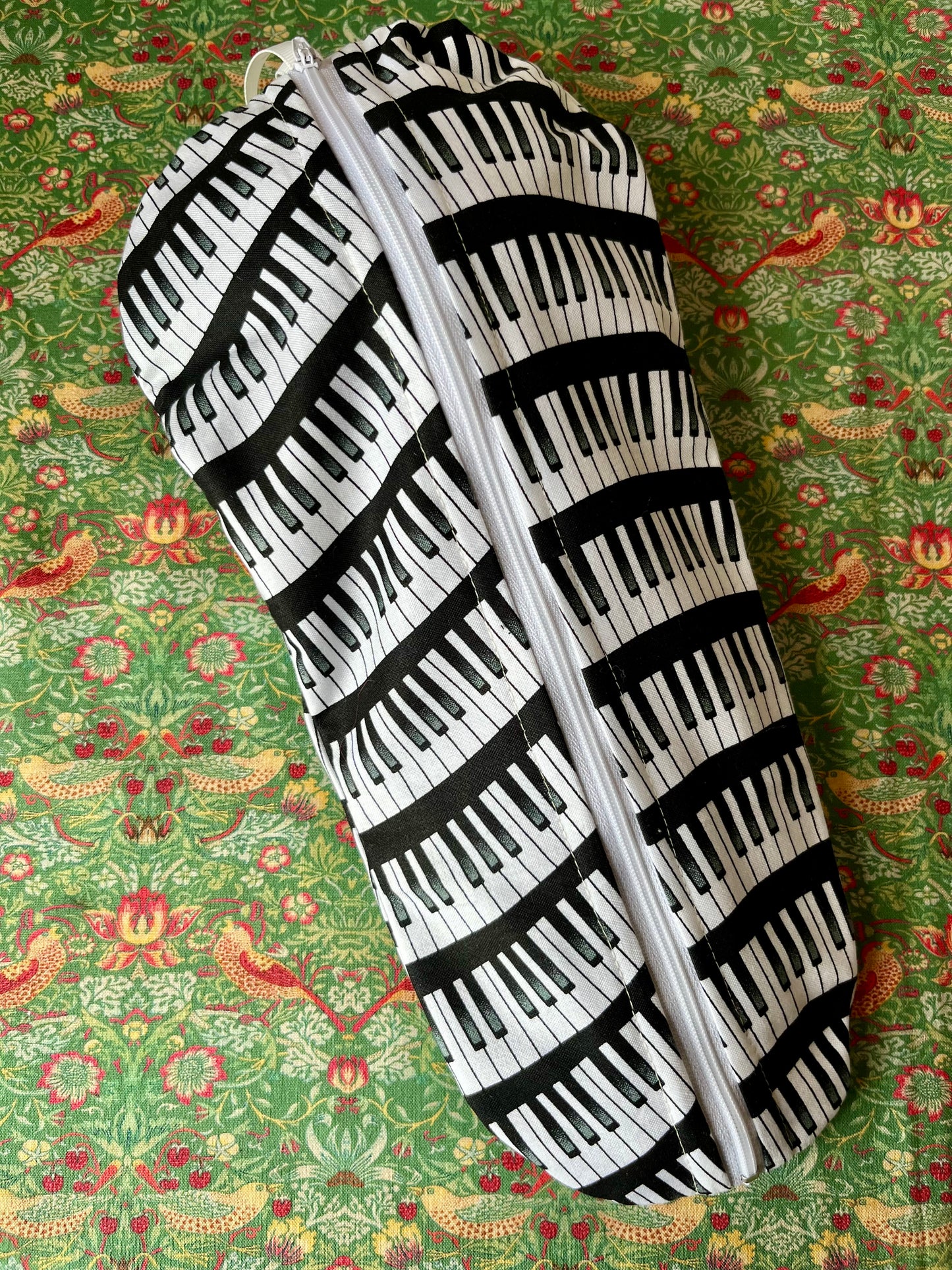 Music piano fabric Blythe Doll Cary Case Neo-Blythe size