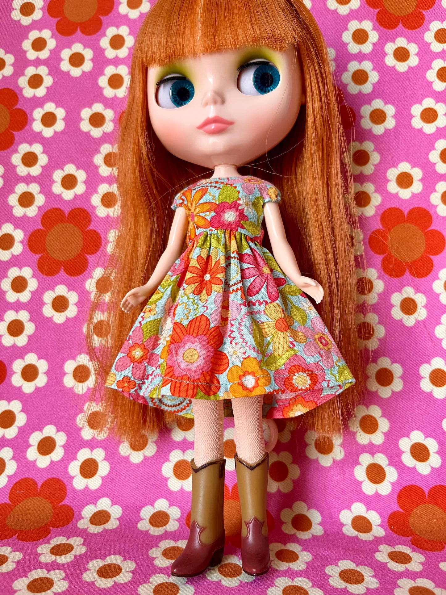 Liberty Shift dress with sleeves