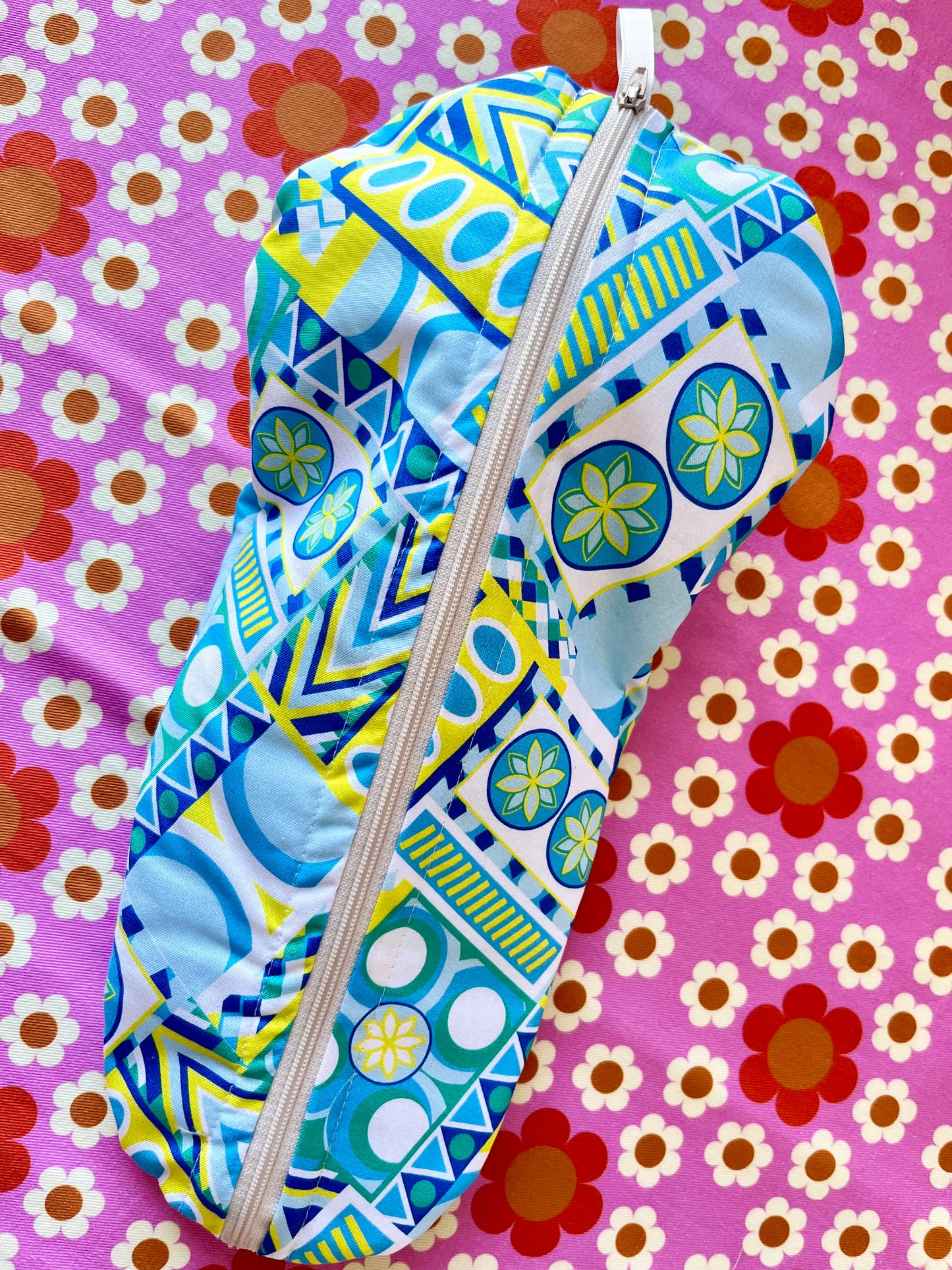 Pucci Summer Dress & Matching Carry Case for Neo-Blythe size Doll