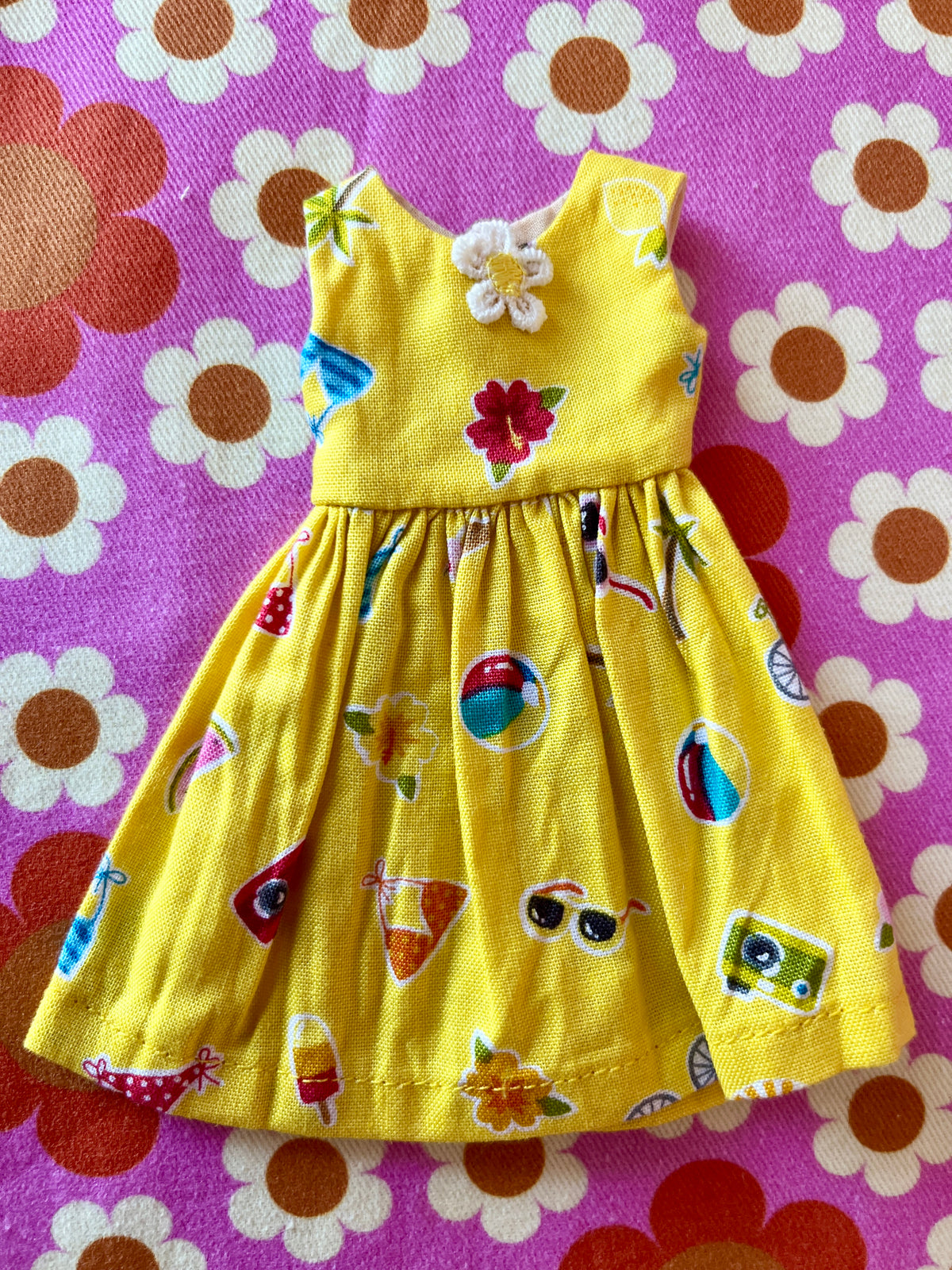 Beach Essentials Summer Simple Audrey Dress for Blythe