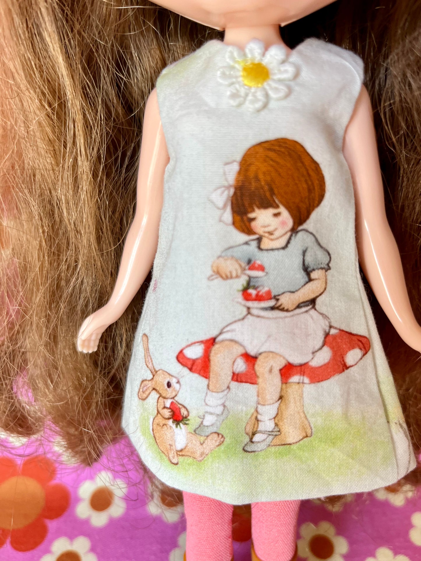 Sale Cute Print Shift Dress