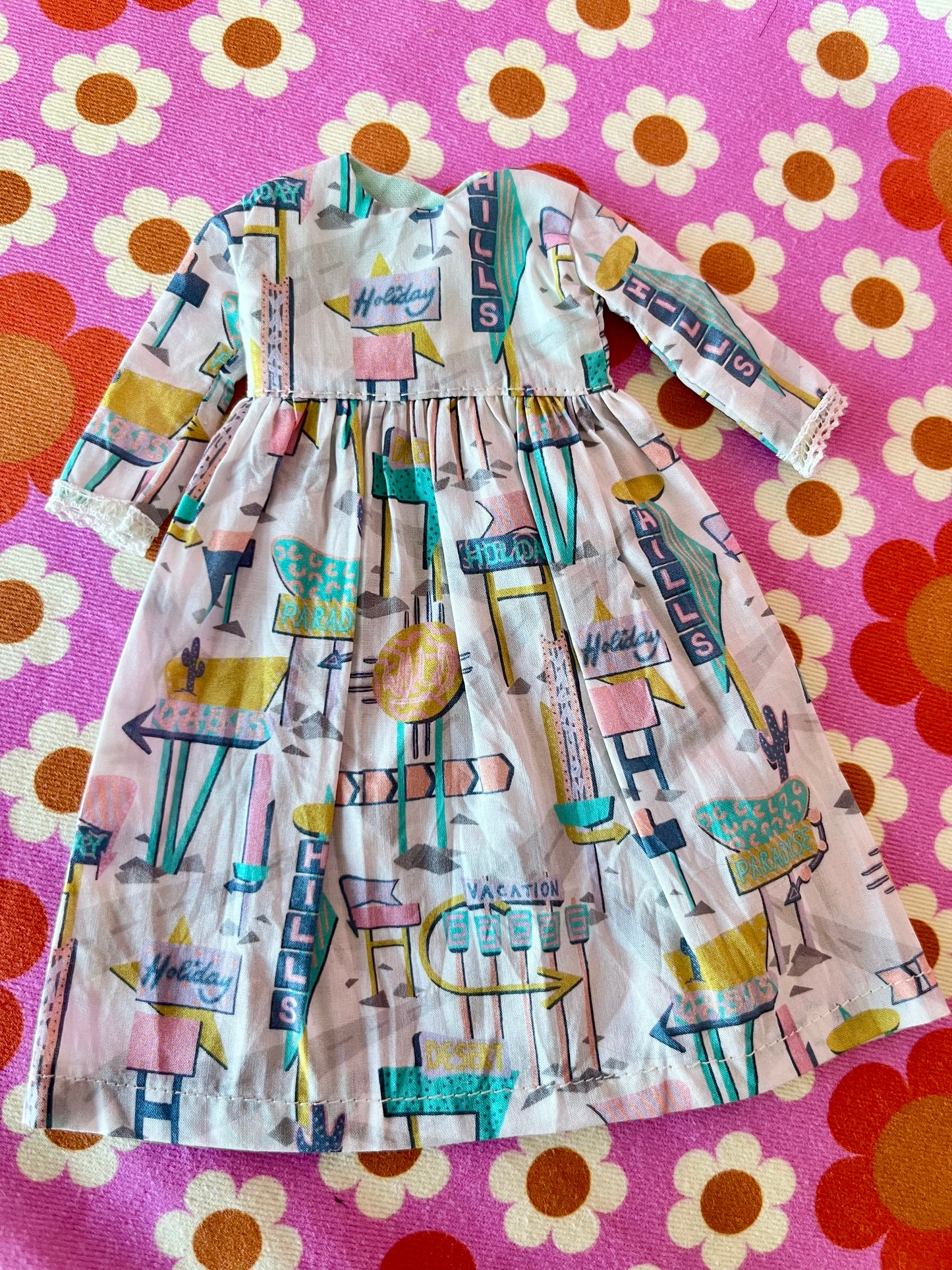 Liberty Sale Dress for Blythe Doll