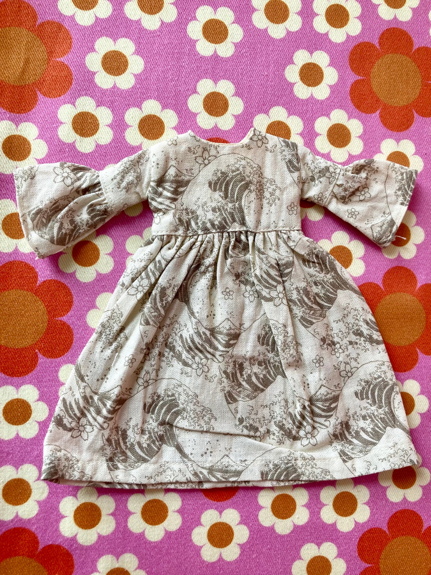 Art Print Dress Hokusai Wave