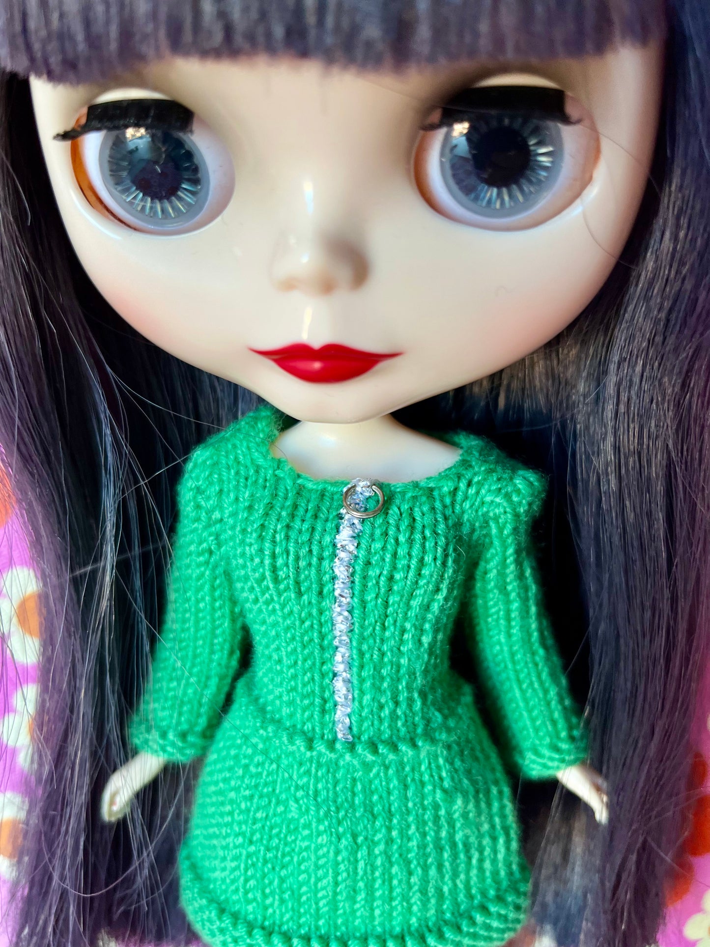 Last Chance Mary Quant Dress for Blythe Doll