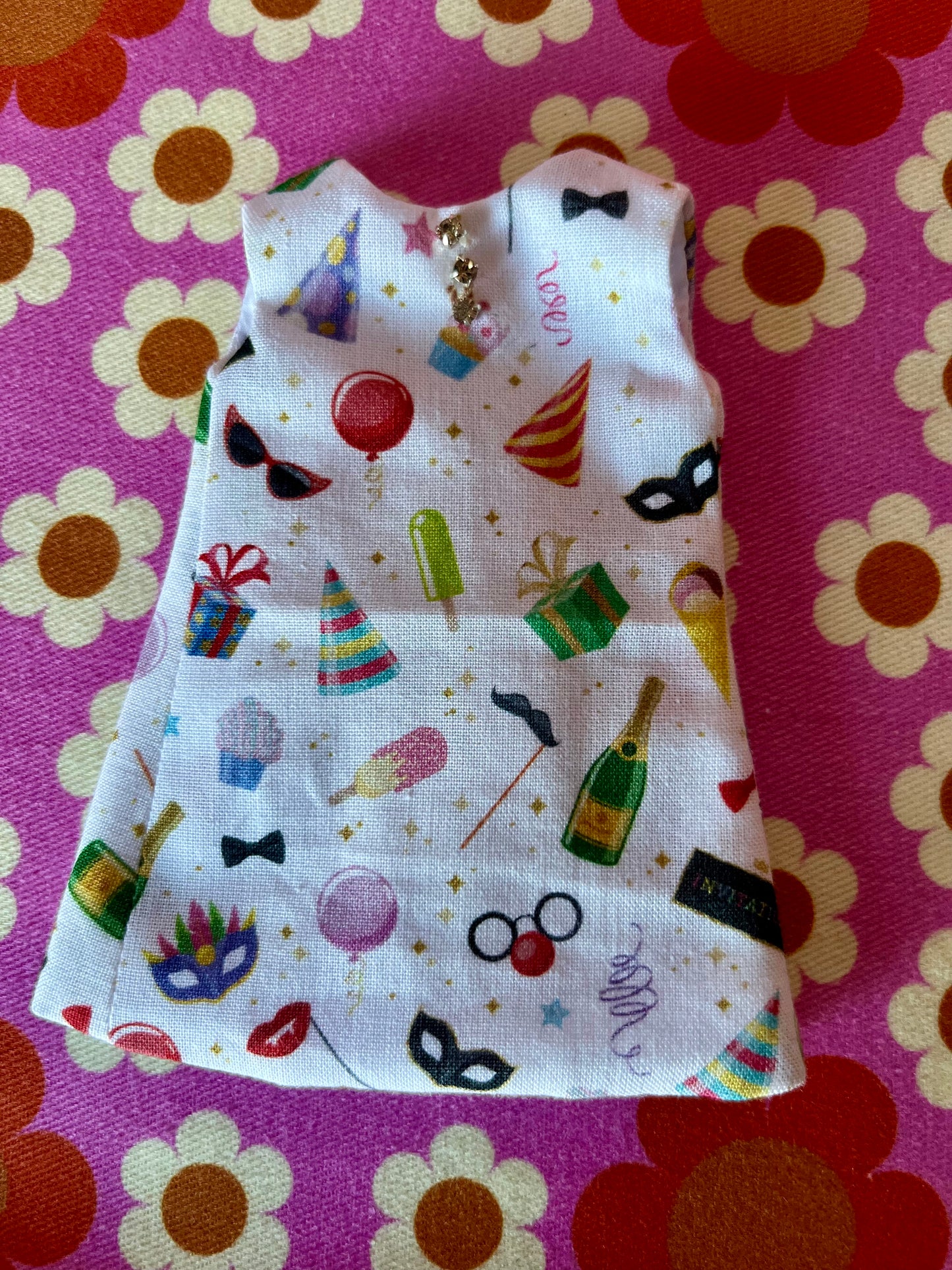 Party Time Shift Dress for Blythe Doll