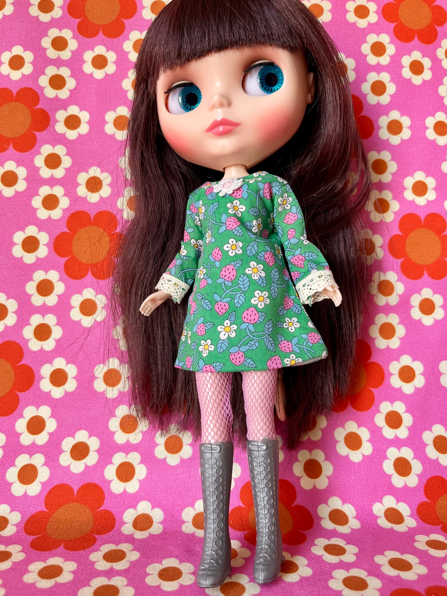 Liberty Shift dress with sleeves