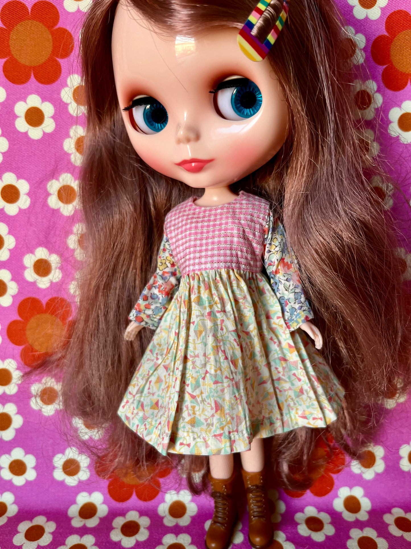 Last Chance Liberty Dress for Blythe Doll