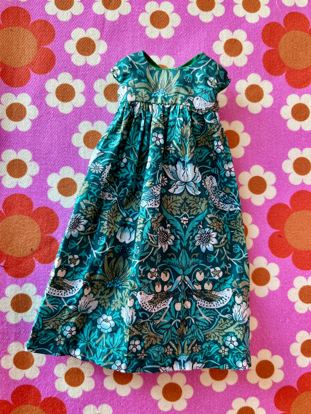 Goth Austen Liberty Regency Dress for Blythe Doll