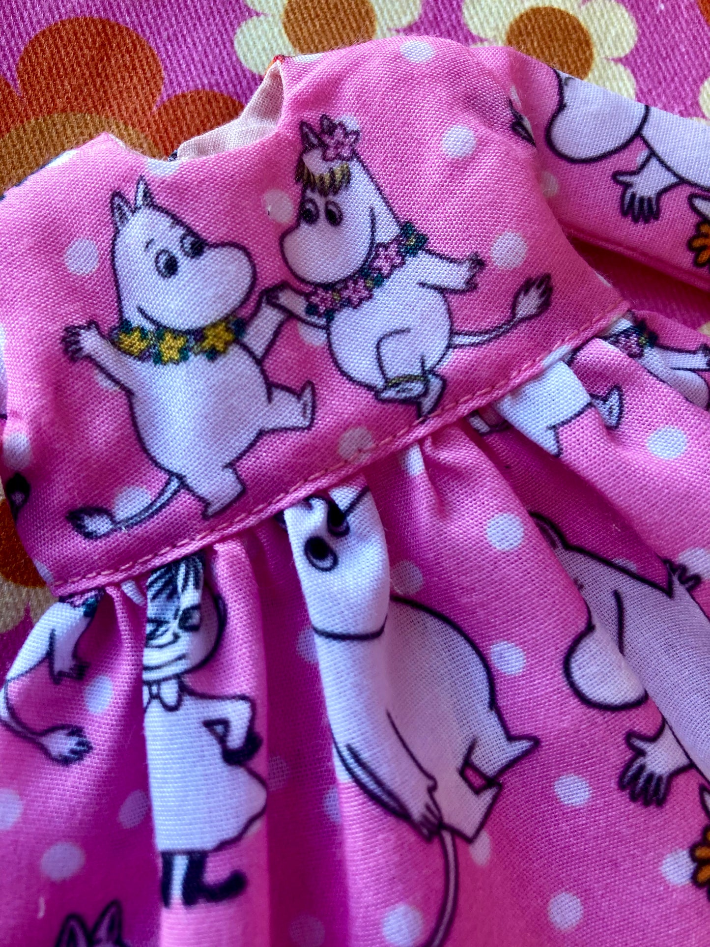 Dancing Moomins Dress for Blythe Doll