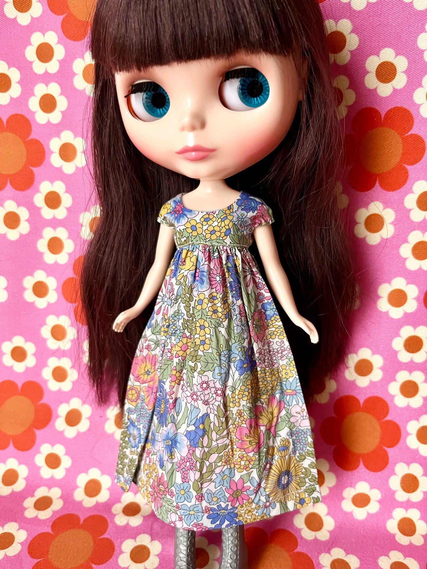 Bridgerton Inspired Dress for Blythe Doll