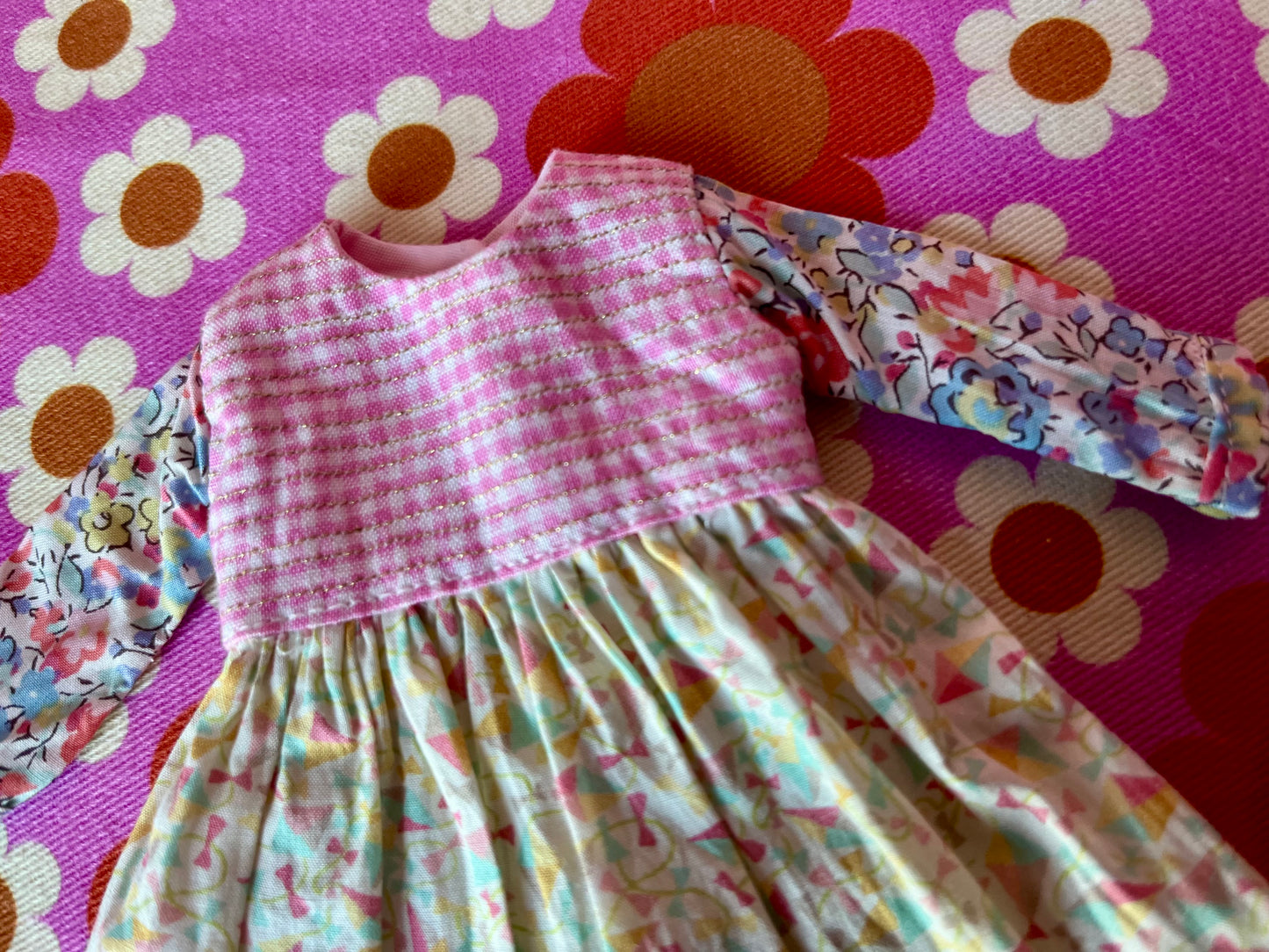 Last Chance Liberty Dress for Blythe Doll