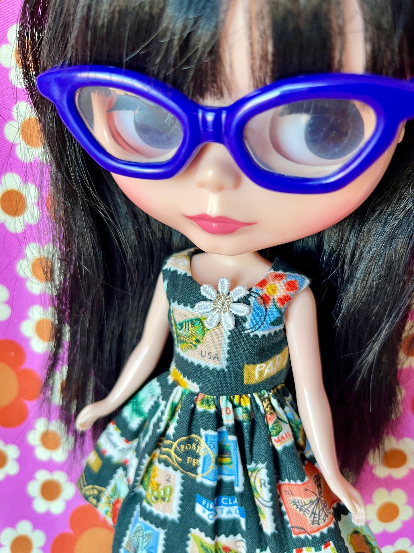 Summer Simple Sleeveless Dress for Blythe