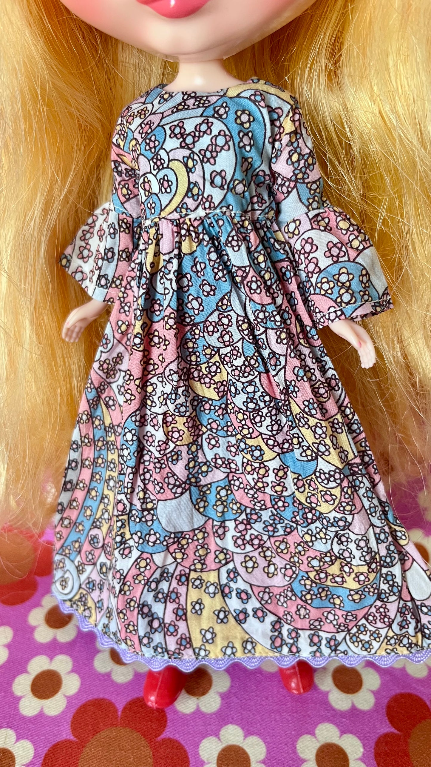 Liberty Sixties Beatles Psychedelic Dress