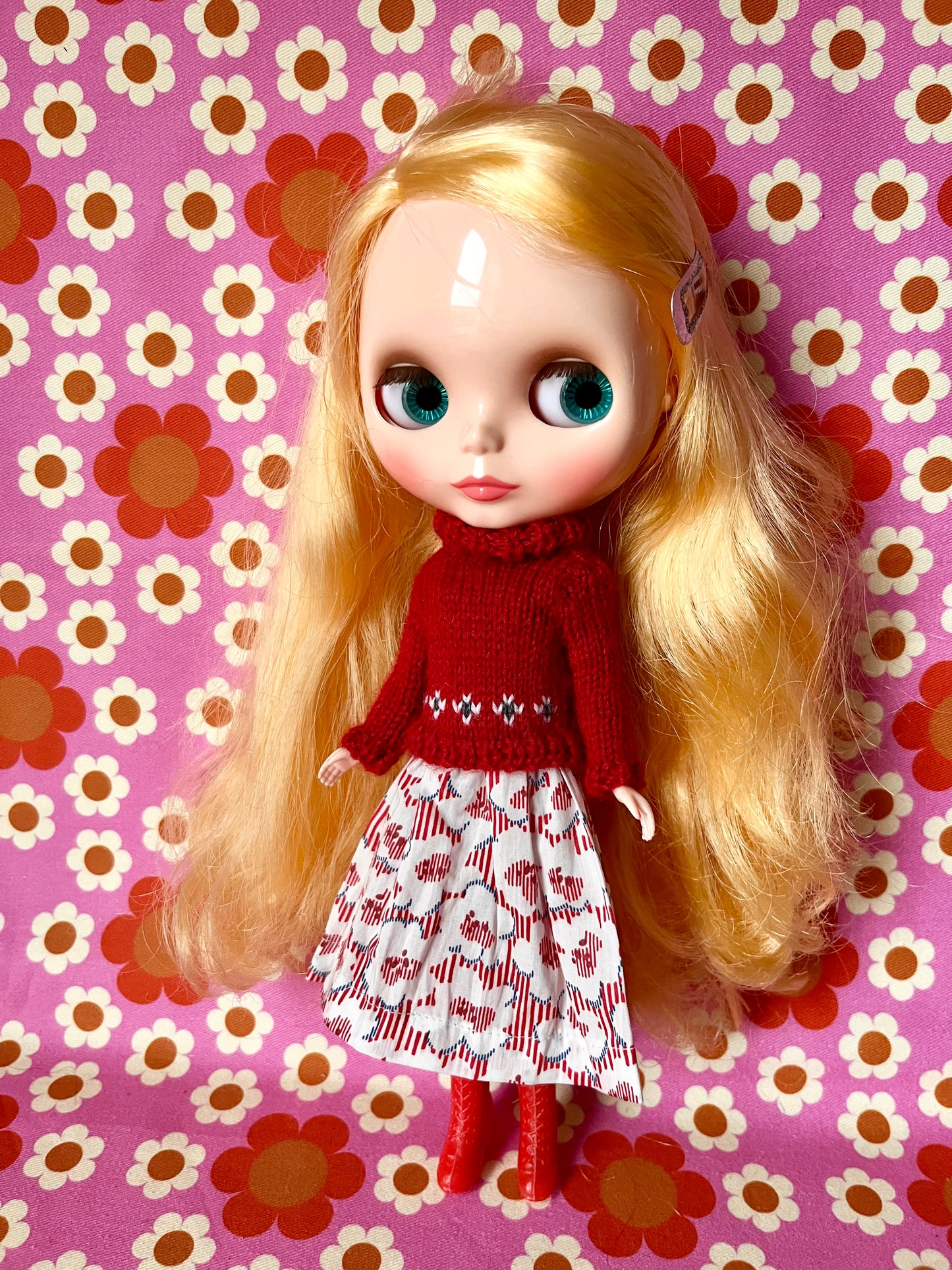 Liberty Dress & Daisy Sweater Set