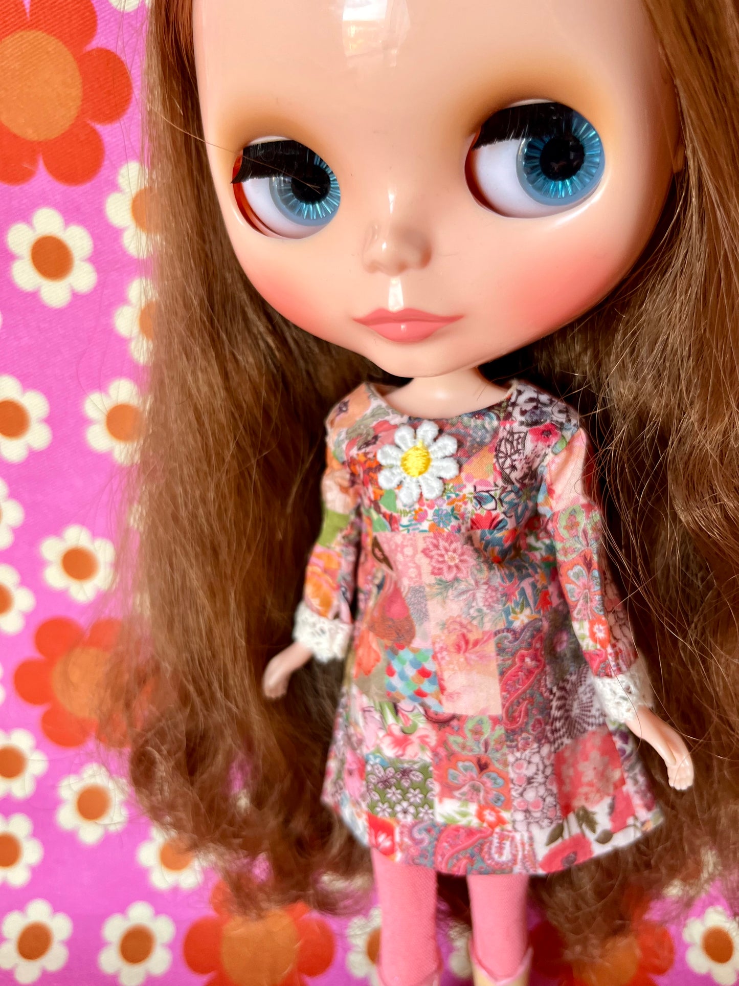 Liberty Shift dress with sleeves