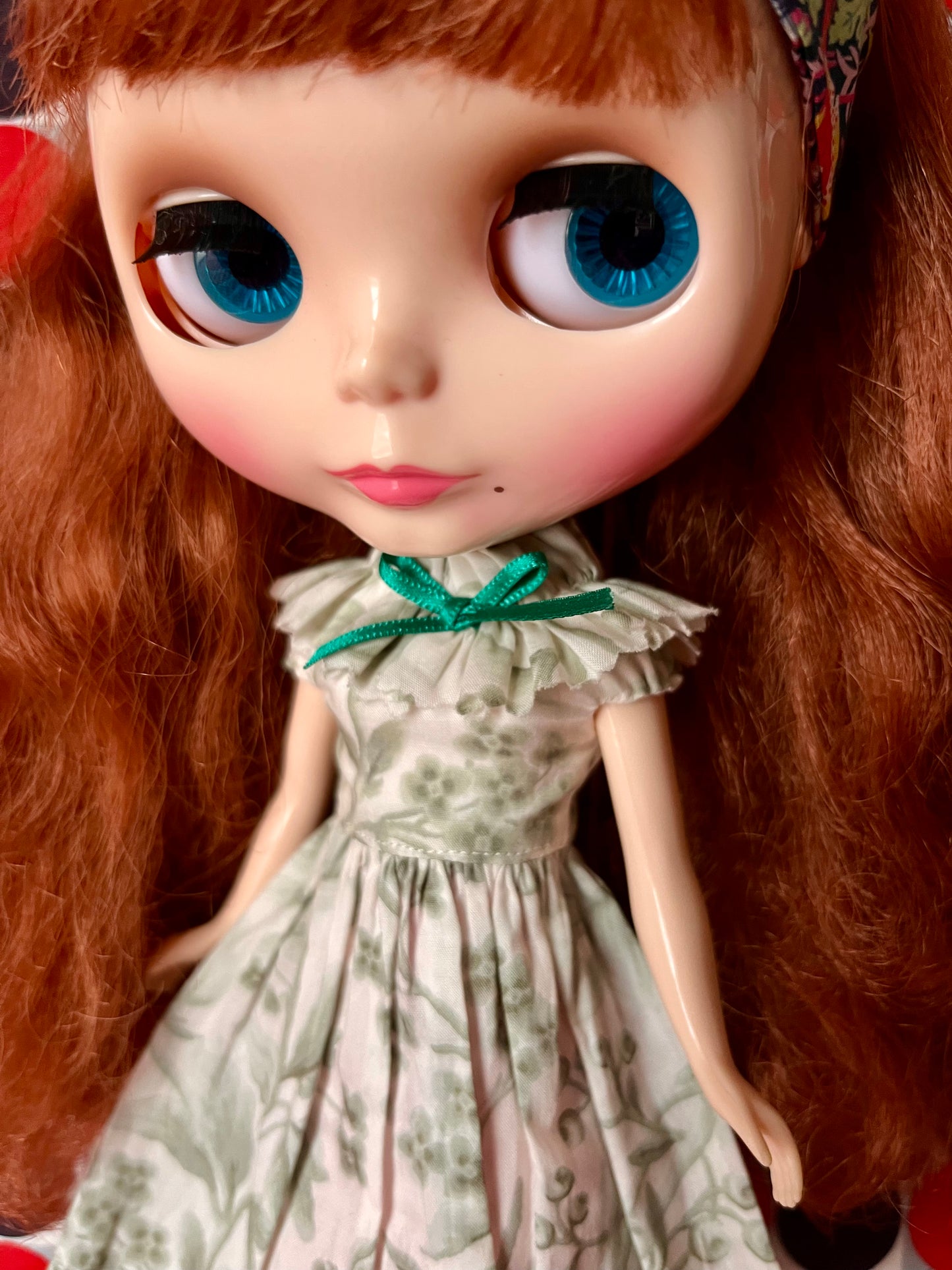 Liberty Sale Dress for Blythe Doll