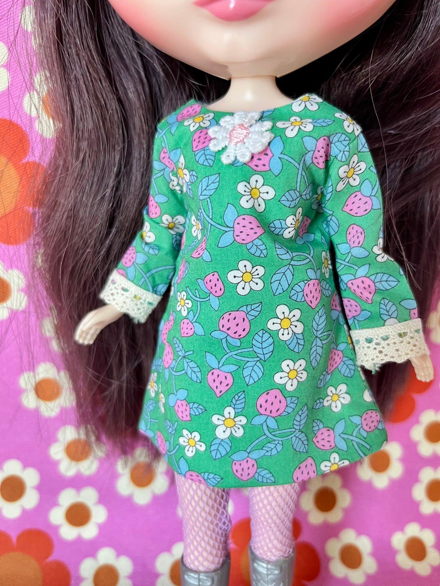 Liberty Shift dress with sleeves
