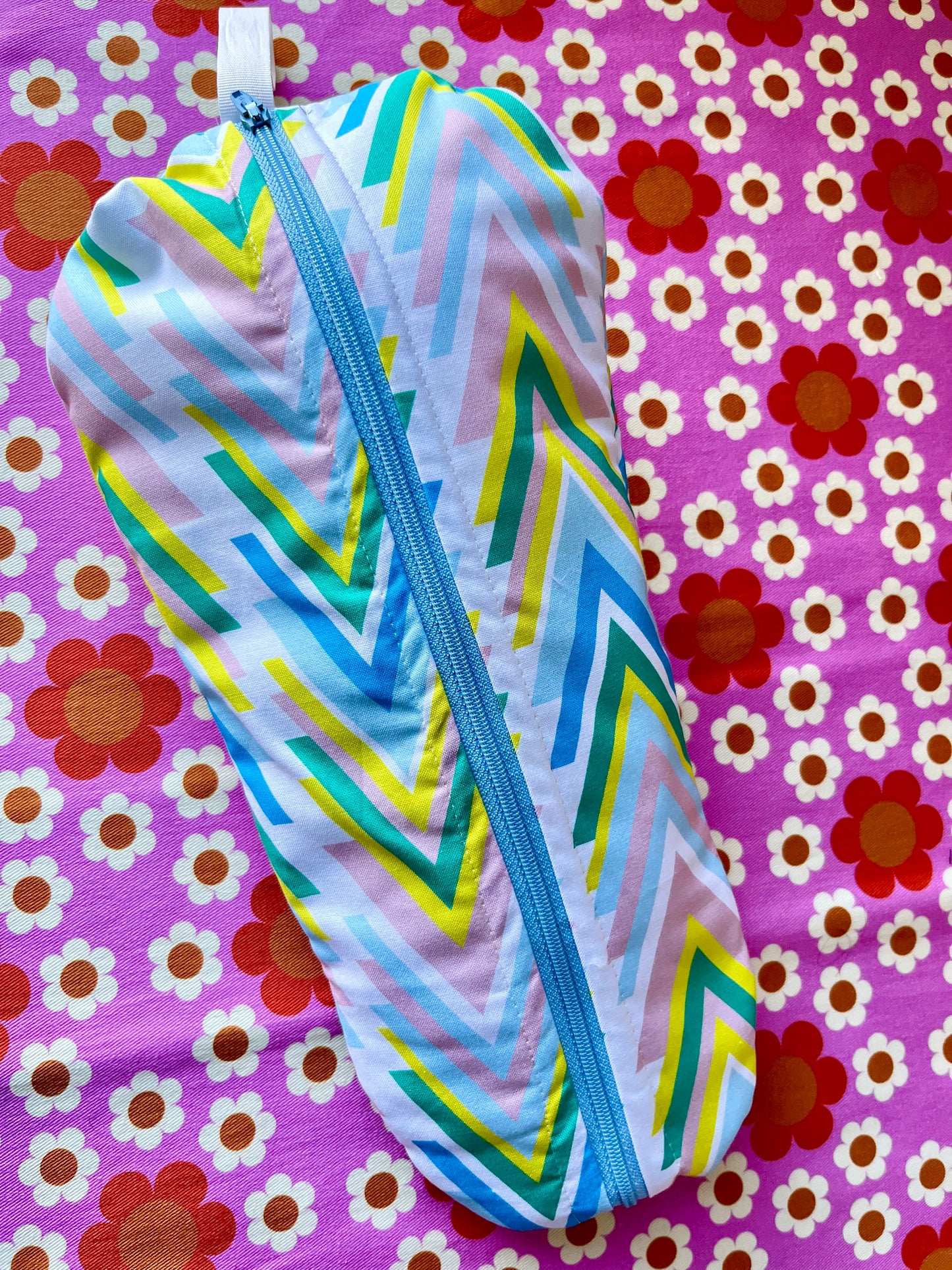 Pucci Summer Dress & Matching Carry Case for Neo-Blythe size Doll