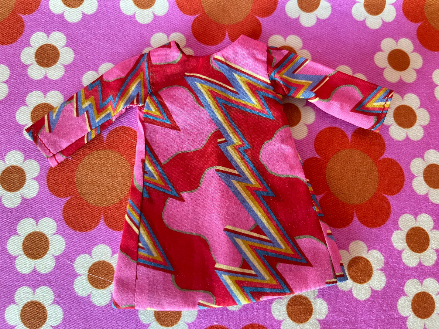 Liberty Shift dress with sleeves