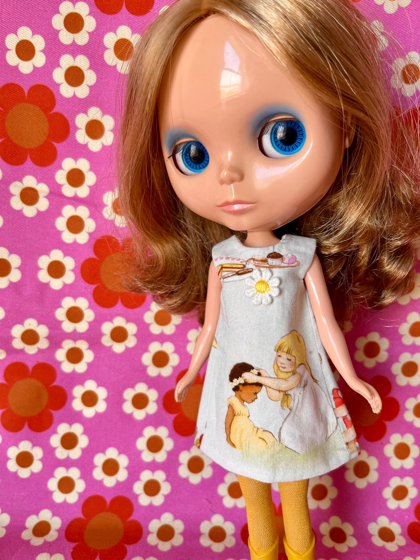 Sale Cute Print Shift Dress
