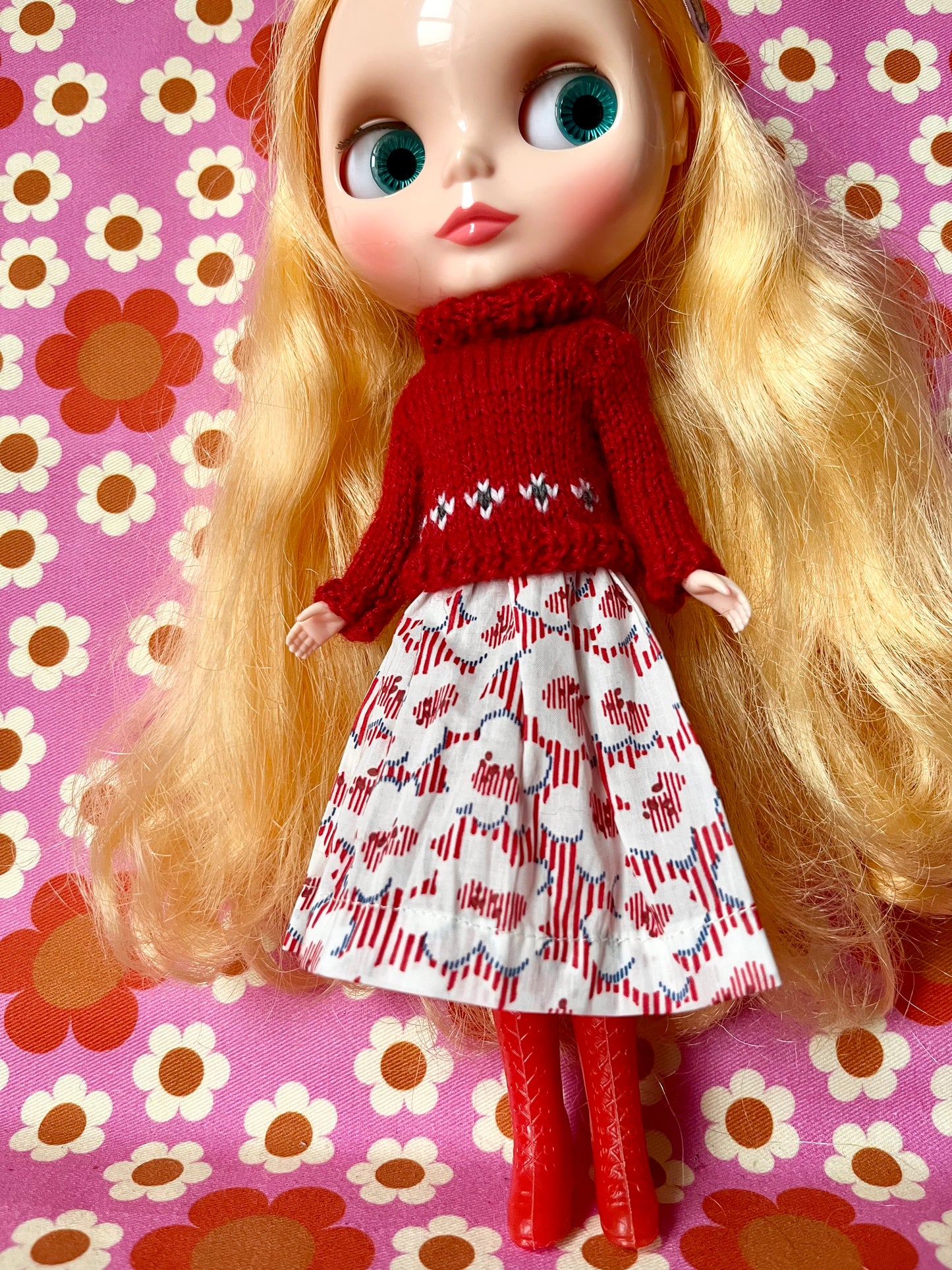 Liberty Dress & Daisy Sweater Set